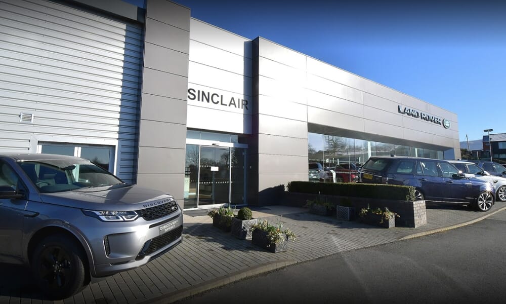 Land Rover Dealership Locations | South Wales & Shropshire | Sinclair